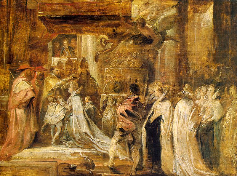 The Coronation of Marie de Medici